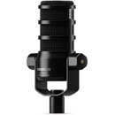 RODE PODMIC USB MICROPHONE dynamique, cardioïde, end address, XLR3/USB-C, noir