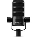 RODE PODMIC USB MICROPHONE dynamique, cardioïde, end address, XLR3/USB-C, noir