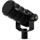 RODE PODMIC USB MICROPHONE dynamique, cardioïde, end address, XLR3/USB-C, noir