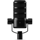 RODE PODMIC USB MICROPHONE dynamique, cardioïde, end address, XLR3/USB-C, noir