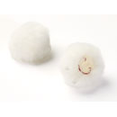 DPA AIR1 WINDSCREEN Fur, small, white (pack of 2)