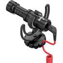 RODE VIDEOMICRO MICROPHONE condensateur, cardioïde, sur camera, lyre Rycote