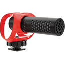 RODE VIDEOMICRO II MICROPHONE On-camera, condenser, supercardioid, Helix isolation mount