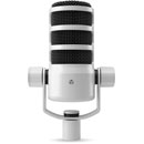 RODE PODMIC MICROPHONE dynamique, cardioïde, end address, blanc