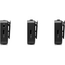 RODE WIRELESS GO GEN 3 RADIOMIC SYSTEM Dual transmitters, 2.4GHz, 32-bit float recording, black