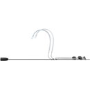 SENNHEISER 508245 HSP ESSENTIAL MICRO OMNI tour de tête, électret, jack 3.5mm pour EW G4 Tx, noir