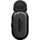 SHURE MOVEMIC ONE EMETTEUR SANS FIL micro-cravate, un canal, avec boîtier de charge