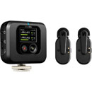 SHURE MOVEMIC TWO RECEIVER KIT 2x micro-cravate, 1x récepteur.MoveMic, boîtier de charge