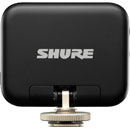 SHURE MOVEMIC RECEIVER RECEPTEUR double canal, sabot à froid