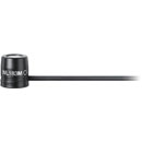 SHURE WL183M MICRO cravate, condensateur, omnidirectionnel, connecteur LEMO, noir