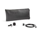 SHURE WL183M MICRO cravate, condensateur, omnidirectionnel, connecteur LEMO, noir