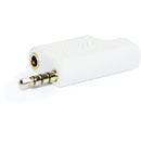 MicW SA011 ADAPTATEUR REPARTITEUR pour casque et micros iSerie, moulé, connexion micro en-ligne