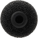 BUBBLEBEE THE MICROPHONE FOAM bonnette mousse pour DPA 4098, noir