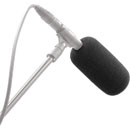 BUBBLEBEE THE MICROPHONE FOAM bonnette pour micro canon, S, diam.orifice 15mm, noir