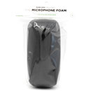 BUBBLEBEE THE MICROPHONE FOAM bonnette pour micro canon, S, diam.orifice 15mm, noir