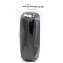 BUBBLEBEE THE MICROPHONE FOAM bonnette pour micro canon, M, diam.orifice 15mm, noir