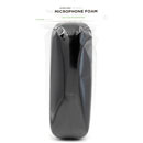 BUBBLEBEE THE MICROPHONE FOAM bonnette pour micro canon, L, diam.orifice 15mm, noir