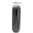 BUBBLEBEE THE MICROPHONE FOAM bonnette pour micro canon, XL, diam.orifice 15mm, noir