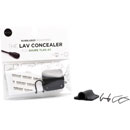 BUBBLEBEE LAV CONCEALER SUPPORT MICRO pour Shure TwinPlex TL45/TL46/TL47 lavalier, noir