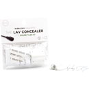 BUBBLEBEE LAV CONCEALER SUPPORT MICRO pour Shure TwinPlex TL45/TL46/TL47 lavalier, blanc