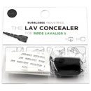 BUBBLEBEE LAV CONCEALER SUPPORT MICRO  pour Rode Lavalier II, noir