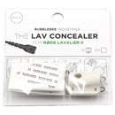 BUBBLEBEE LAV CONCEALER SUPPORT MICRO pour Rode Lavalier II, blanc