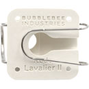 BUBBLEBEE LAV CONCEALER SUPPORT MICRO pour Rode Lavalier II, blanc