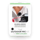 BUBBLEBEE OUTDOOR MIC KIT pour Rode Lavalier II, noir