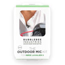 BUBBLEBEE OUTDOOR MIC KIT pour Rode Lavalier II, blanc