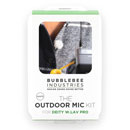 BUBBLEBEE OUTDOOR MIC KIT pour Deity W.Lav Pro, blanc