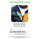 BUBBLEBEE OUTDOOR MIC KIT pour Sennheiser ME 2-II, blanc