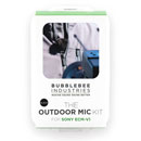 BUBBLEBEE OUTDOOR MIC KIT pour Sony ECM-V1, noir