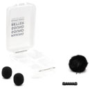 BUBBLEBEE OUTDOOR MIC KIT pour Sony ECM-V1, noir