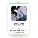 BUBBLEBEE OUTDOOR MIC KIT pour Sony ECM-V1, blanc