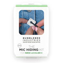 BUBBLEBEE MIC HIDING KIT pour Rode Lavalier II, blanc