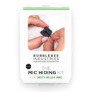 BUBBLEBEE MIC HIDING KIT pour Deity W.Lav Pro, noir