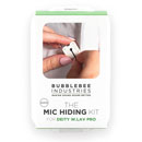 BUBBLEBEE MIC HIDING KIT pour Deity W.Lav Pro, blanc