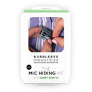 BUBBLEBEE MIC HIDING KIT pour Sony ECM-V1, noir