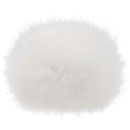 BUBBLEBEE WINDBUBBLE PRO BONNETTE Small, pour micro-cravate 5-6.5mm, blanc