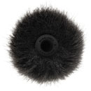 BUBBLEBEE WINDBUBBLE PRO BONNETTE Medium, pour micro-cravate 6-8mm, noir