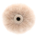 BUBBLEBEE WINDBUBBLE PRO EXTREME BONNETTE Small, pour micro-cravate 5-6.5mm, beige