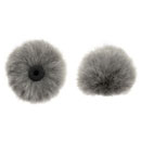 BUBBLEBEE WINDBUBBLE PRO EXTREME BONNETTES Extra-Small, pour micro-cravate 3-5mm, gris, pack de 2