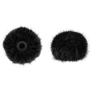 BUBBLEBEE WINDBUBBLE PRO EXTREME BONNETTES Small, pour micro-cravate 5-6.5mm, noir, pack de 2