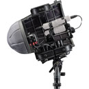 RYCOTE 089154 STEREO CYCLONE WINDSHIELD DMS KIT 5 KIT BONNETTE