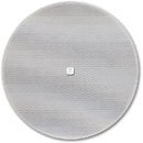 APART CM608D HAUT-PARLEUR PLAFOND CIRCULAIRE transducteur 6.5", 60W, 8 ohms, blanc