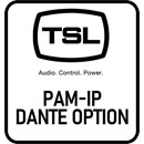 TSL PAM-IP-DANTE-OPTION pour PAM1-IP-3G/PAM2-IP-3G, Dante