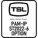 TSL PAM-IP-HBR6-10G-OPTION pour SOLO-IP/PAM1-IP-3G/PAM2-IP-3G, ST2022-6