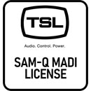 TSL SAM-Q-MADI-LIC LICENSE pour SAM-Q-SDI, MADI