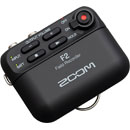 ZOOM F2 ENREGISTREUR DE TERRAIN fente microSD, enregistrement flottant 32 bit, micro-cravate