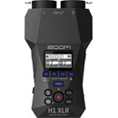 ZOOM H1 XLR ENREGISTREUR A MAIN portable, entrées XLR/TRS, fente microSD, 2 pistes, 32bit flottants